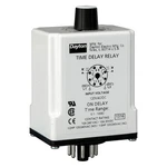 Dayton 1EGC1 Sinfuntimedelayrelay, 120VAC/DC, 8PINS New. Price: $55.05.