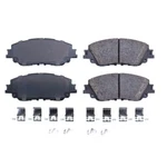 For Power Stop 2019 Lexus ES300H Front Z17 Evolution Ceramic Brake Pads New. Price: $65.99.