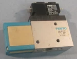 Festo VAD-ME-I-3/8 Vaccum Generator 35533 24 Vdc 1.5 Bar 22-116 Psi Used. Price: $169.99.