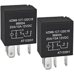 (pack Of 2) Fuel Pump Relay Replace Part For 4671168E 72472M - 12VDC, 20/10A,... New. Price: $13.36.
