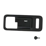 Tqponly Interior Door Handle Trim Bezel Ford Fusion 2006-2012,MERCURY Fl New. Price: $20.55.