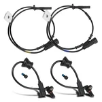 Fraylis 4PCS Abs Wheel Speed Sensor For 2010-2017 Chevrolet Equinox/gmc... New. Price: $48.02.