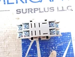 Dayton 10E075 Relay Socket 10A 300V Used. Price: $15.00.