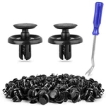 Unigt 120 Pcs Engine Under Cover Push-type Retainer Clips 90467-07201, Black New. Price: $17.84.