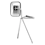 K Source Driver Passenger Side Manual View Mirror Non-heated, Foldaway New. Price: $81.23.
