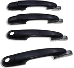 4PCS Exterior Door Handles Compatible With 2005 2006 2007 2008 2009 Black New. Price: $45.99.