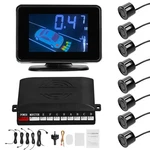 Mulcort Car Reverse Backup Parking Sensor Radar System, 8 Black New. Price: $62.90.
