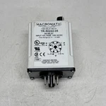 Macromatic TR-50222-05 Time Delay RELAY,120VAC/DC,10A,DPDT New. Price: $30.90.