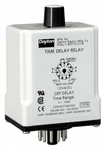 Dayton Single Function Timing Relay, 120VAC/DC, 10A 240V, 11 Pins, Dpdt New. Price: $72.75.