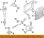Hyundai Oem 11-21 Elantra Coupe Ignition System-knock Sensor 392502E000 New. Price: $44.10.