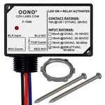 Spdt 10AMP Power Relay Module, Plastic Enclosure And Pre-wired (ac 208-277V) New. Price: $29.03.