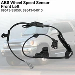 Abs Wheel Speed Sensor Front Left For Toyota Tacoma 1998-2004 89543-35050 F8 Ca New. Price: $23.68.