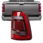 Passenger Side Led Tail Light For 2019-2023 Ram 1500, Red, Fits Blind Spot Mod Used. Price: $80.43.