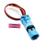 Lizapus Abs Wheel Speed Sensor Connector Plug Compatible With X5 E53 Mini New. Price: $28.24.