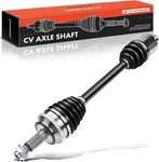Front Driver Side Apm Cv Axle Shaft Assembly Compatible With Honda Pilot New. Price: $188.99.