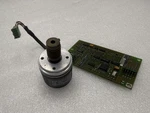 Heidenhain 262 417-01 V4 Control Card & Rod 1050-2500 Rotary Encorder Used. Price: $299.00.