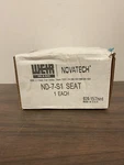 Novatech ND-7-S1 API-7 Full Open Valve Seat New. Price: $100.00.