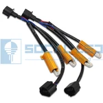 H13 9008 Load Resistor Kit Hid Relay Harness Led Anti Flicker Error Free Decoder New. Price: $14.99.
