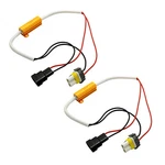 H11 Load Resistor Kit Hid Led Relay Harness Anti Flicker Error Free Decoder New. Price: $9.99.