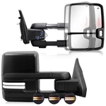 Power Folding Mirror Compatible With 2009-2018 Dodge Ram 1500 2500 3500 ... New. Price: $543.61.