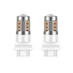 3157 T25 Led Car Turn Signal Bulbs, 2PCS Super Bright Vehicle Front Rear Blin... New. Price: $33.62.