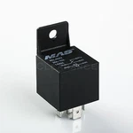 Mas Power Relay With Epoxy 30/40 Amp 12V 5 Prong Plastic Mount New. Price: $7.14.