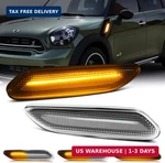 D-lumina Sequential Led Side Marker Lights Turn Signal Blinker Lamp Clear Lens F New. Price: $37.36.