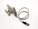 Smc SV1300-5W2U-01T Solenoid Valve, Port, 4 Pin Connector Cable Used. Price: $53.99.