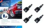 Schrader Aircheck Ble Retrofit Tpms System 29501 (4 Pack) Black New. Price: $269.99.