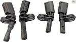 Front Rear Abs Wheel Speed Sensor Left & Right For Passat Jetta Tiguan Beetle Gt New. Price: $34.99.