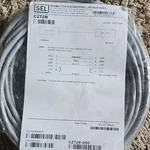 Schweitzer Engineering Laboratories C272R-050 Cable, Ft, Cond, 24 Awg Pvc New. Price: $40.00.