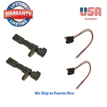 2ABS Wheel Speed Sensor Rear Right & Left W/connector Fit:nitro Liberty Wrangler New. Price: $19.75.