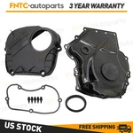 2PCS Timing Cover Set Front Upper & Lower For 2009-2014 Vw Audi Jetta A4 Q5 2.0T New. Price: $37.22.