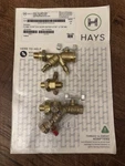 Hays Fluid Controls Valve Kit Fc 2-WAY 1/2 Fnpt, Fswt New. Price: $143.99.