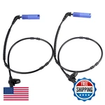 Ruizure Rear Abs Wheel Speed Sensor Left Right Fit For Bmw X3 E83 2004 2005 New. Price: $36.21.