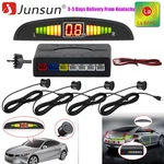 Usa 4 Sensors Parking Car Reverse With Lcd Display Audio Buzzer Alarm Kit New. Price: $8.99.