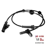 Abs Wheel Speed Sensor Rear Left, Automotive Replacement Anti-lock Brake 1 New. Price: $20.72.