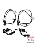 Abs Wheel Speed Sensor Front Rear-left/right Compatible With Select Chevy/gmc New. Price: $55.32.