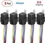 Nilight Auto Waterproof Relay & Harness 40/30 AMP12 Awg Tinned Copper Wires Kit New. Price: $24.99.