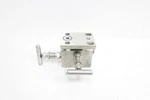 Anderson Greenwood M4TPHIS-4 7000002275 Stainless Instrument Manifold 6000PSI Used. Price: $56.00.
