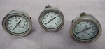 Lot Of 3 Mcdaniel Controls Pressure Gauge 0-100 Psi Bronze Tube Brass Socket Used. Price: $40.29.