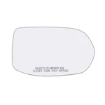 Rugged Tuff Passenger Side Mirror Glass Assembly With Plastic Backing Plate (... New. Price: $50.33.
