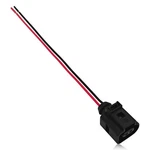 1J0973702 Temperature Sensor Female Connector Wiring Harness Plug Replacement... New. Price: $34.77.