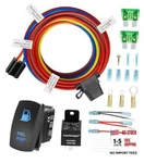 12V Electric Fuel Pump Waterproof Relay With Rocker Switches Kit New. Price: $50.76.