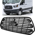 Front Grille Compatible With 2015-2019 Ford Transit 150 250 350HD Asse New. Price: $72.68.