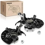 Front Left & Right Steering Knuckle Hub Assembly For Highlander RX350 RX450H New. Price: $169.19.
