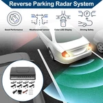 Car Auto Vehicle Reverse Backup Radar System 8 Parking Sensors Black New. Price: $66.49.