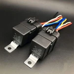 New Pcs Trim & Tilt Relay Plug Socket Cook Mfg 7493 12V 80-AMP P/n.... Price: $27.04.