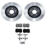 Wagner Front Rotors & Bosch Quietcast Semi-met Disc Brake Pads Kit For 350Z G35 New. Price: $134.95.