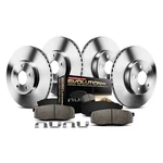 Powerstop KOE8348 Brake Kit For Toyota Camry 2018-2024 Front Rear New. Price: $237.77.